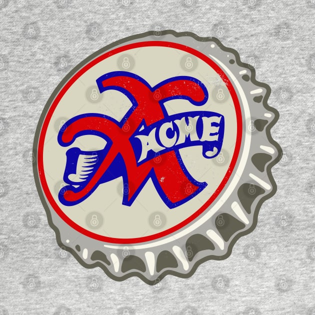 Vintage Acme Beer and Soda Bottlecap by StudioPM71